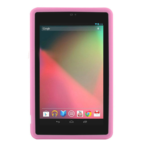 Google Nexus 7専用ケース ピンク