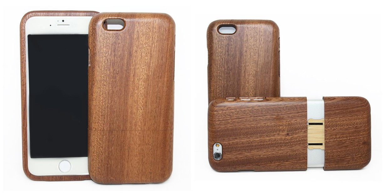 iPhone6 用木製ケース