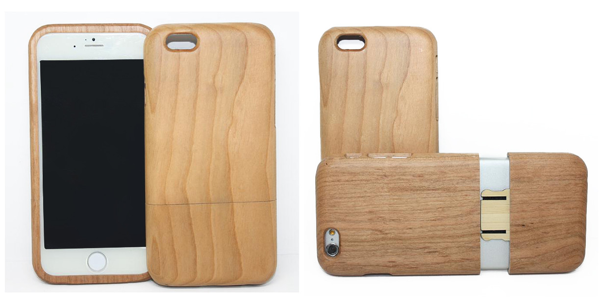 iPhone6 用木製ケース