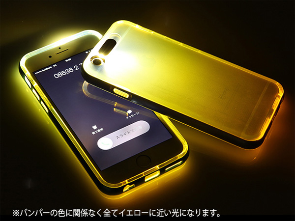 iPhone6光るケース