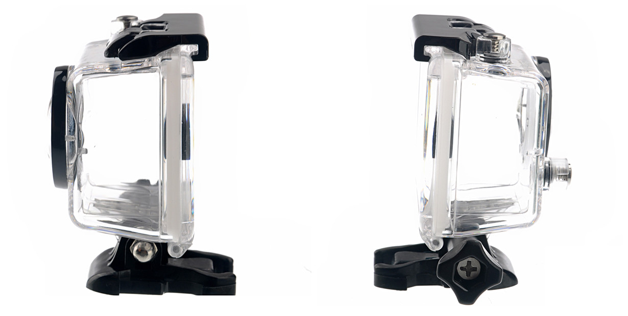 Gopro 2 hero 用防水カバー