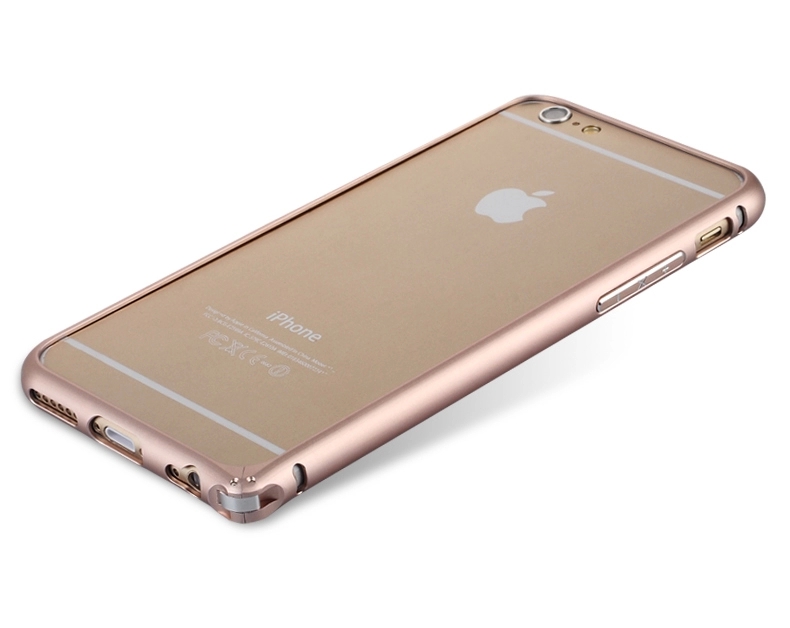 超薄金属枠 iphone6 ケース