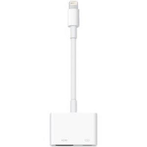 Apple Lightning Digital AVアダプタ　HDMI変換アダプタ