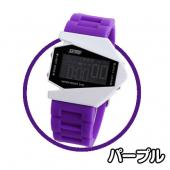 LED腕時計 腕時計 デジタル 電子腕時計 デジタル腕時計 可愛い 腕時計 メンズ 腕時計 レディース 男女兼用 パープル LED腕時計 腕時計 デジタル 電子腕時計 デジタル腕時計 可愛い 腕時計 メンズ 腕時計 レディース 男女兼用 パープル