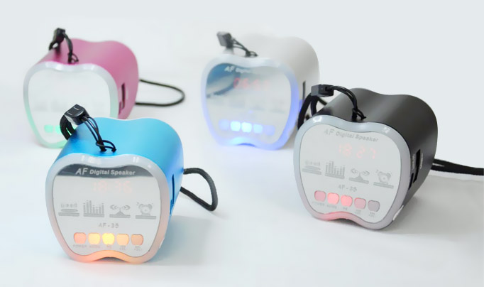 Wirelessデスクトップ ステレオスピーカー Wireless デスクトップ ステレオスピーカー