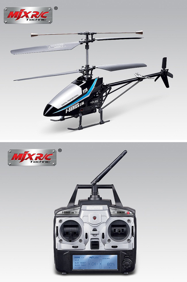 4ch赤外線 RC ヘリコプターmjx F29