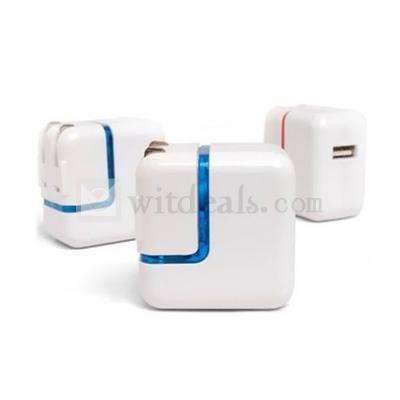 iPad2／3|iPhone4／4S／3G／3GS 電源アダプター／充電器　