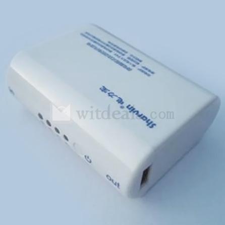 4400mAh【送料無料】二つUSBポート付き　緊急マルチチャージャー／万能充電器　ホワイト