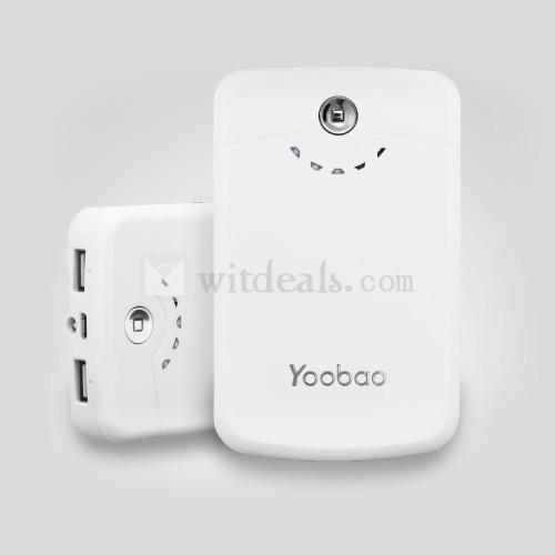 11200mAh　二つUSBポート8つ充電用変換プラグ iPad／iPhone 対応モバイルバッテリー　