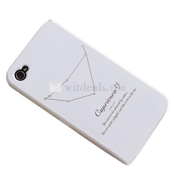 iPhone 4／4Sやぎ座紋ケース/カバー　【送料無料】