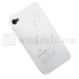 iPhone 4／4Sさそり座紋ケース/カバー