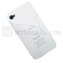 iPhone 4／4Sおうし座紋ケース/カバー　【送料無料】