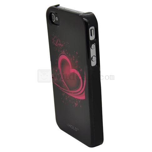 iPhone 4／4S保護ケース/カバー【送料無料】 超薄PC・PET