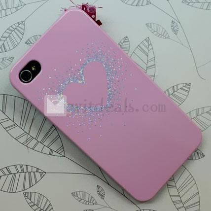 iPhone 4／4S保護ケース/カバー PC 超薄 ピンク