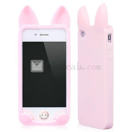 koko猫iPhone 4／4S携帯保護ケース/カバー　ピンク　