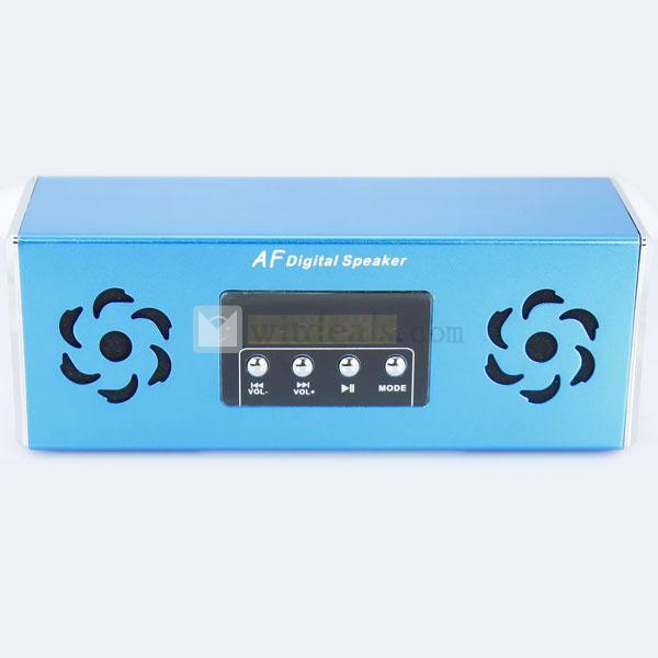 新品 防水ポータブルスピーカー ライトブルー