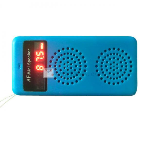 ワイヤレスポータブルスピーカー ライトブルー