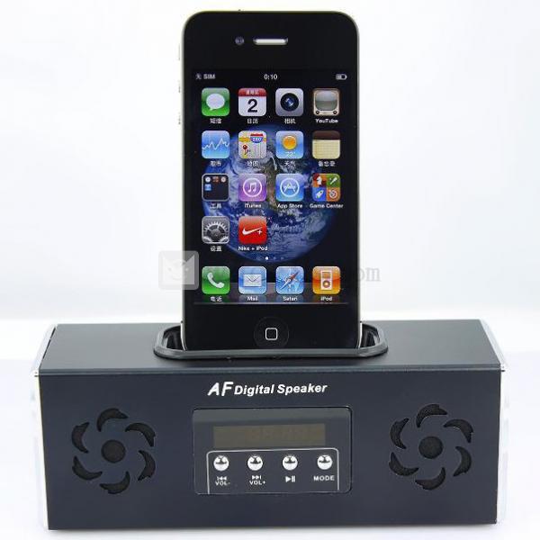 iPodブロックスピーカー正規品　黒
