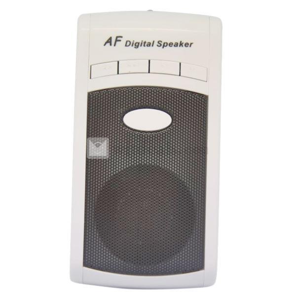 高音質miniスピーカーFMラジオ搭載 白