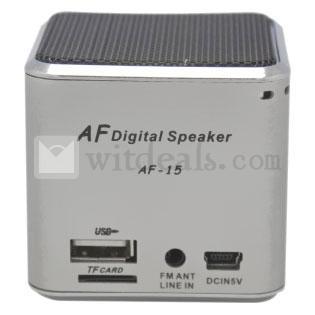 赤外線耳元Bluetoothスピーカー シルバー