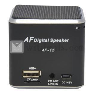 ウォークマンドックスピーカー　黒