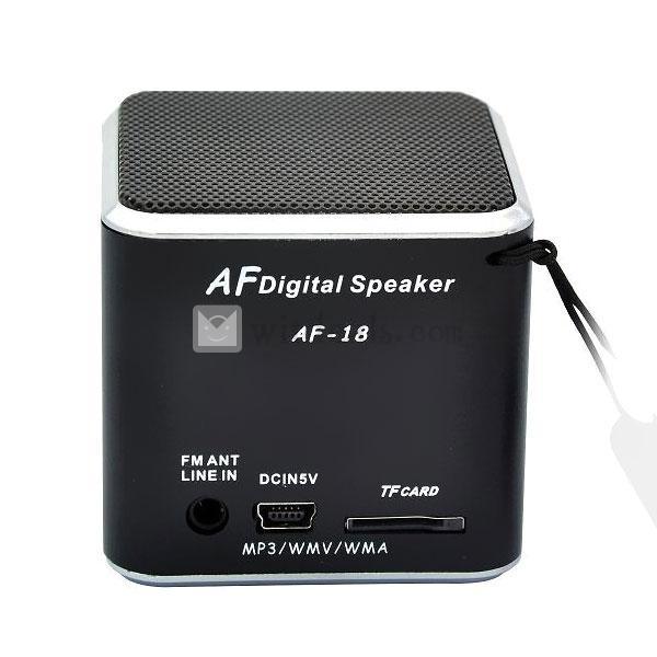 Bluetoothスピーカー ワイヤレス黒