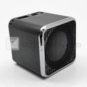 携帯型bluetoothスピーカー 　ブラック
