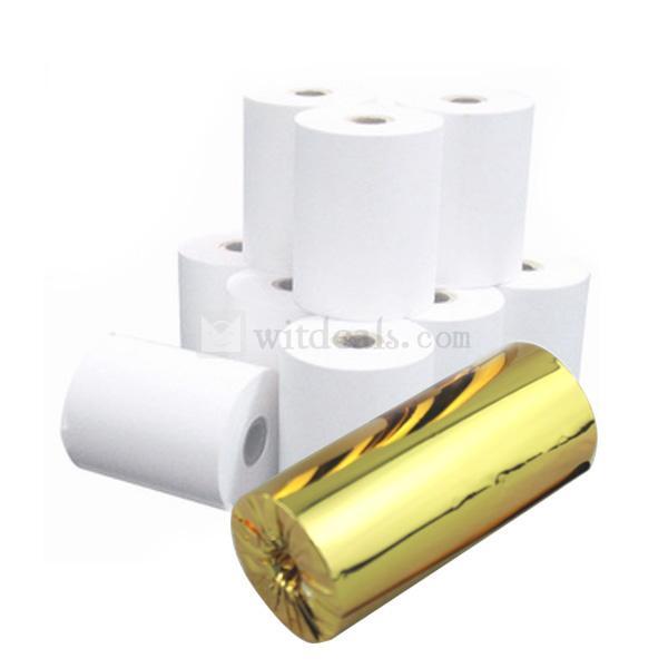 高輝度感熱・サーマルレジロールペーパー