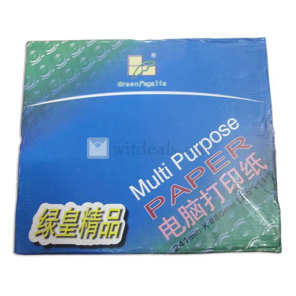 コンピューターミシンプリンター用紙　針式