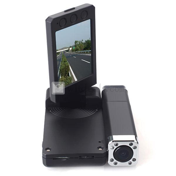 2.7インチHDデュアルレンズ IR CAM 車載DVRレコーダー 手ブレ補正