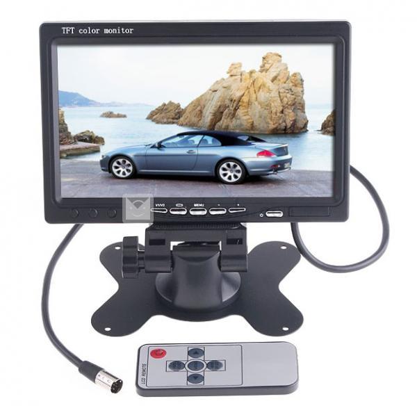 7インチ車載TFT液晶カラーモニターLEDバックライト