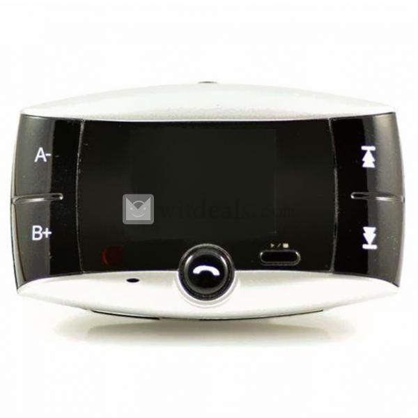 車載1.4インチ液晶パネルBluetoothMP3プレイヤーFMトランスミッターUSB SD