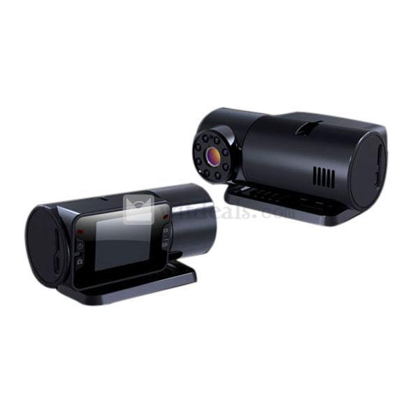 H190HD液晶自動車DVR暗視CAMシステムビデオレコーダー