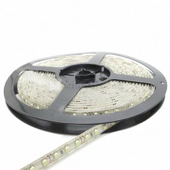 防水600LEDs LEDテープライト／ストリップライト/リボンライト5m SMD3528　ブルー