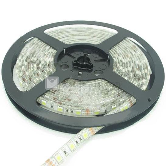 SMD5050型高輝度300LEDs LEDテープライト／LEDリボンライト／クリスマスイルミネーション 5m防水　グリーン