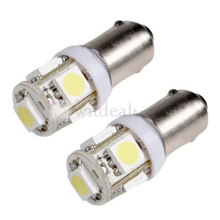 T11 BA9S SMD5050　高輝度LEDバルブ／ライトバルブ
