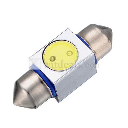 1W　ハイパワー SMD LEDフェストゥーン・ドームライトバルブ