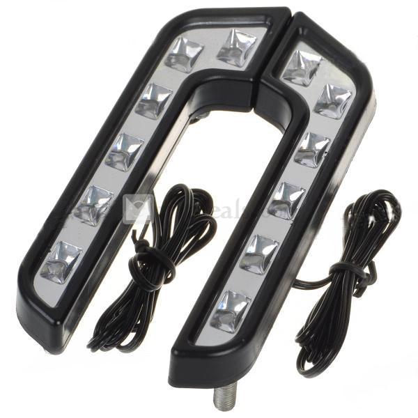 ベンツ／トラックタイプ　LEDデイライト11V-13.5V　6LED