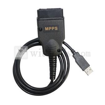 Mpps v12 チップチューニング診断ケーブルEDC16 EDC17 MED9.x
