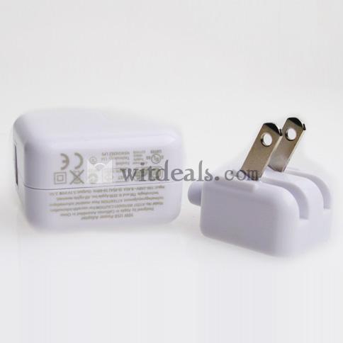 【送料無料】iPad／iPad2／iPad3　USB　電源アダプター／充電器　