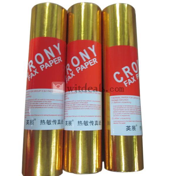 エコノミータイプ FAX用感熱紙(A4サイズ) サーマル紙