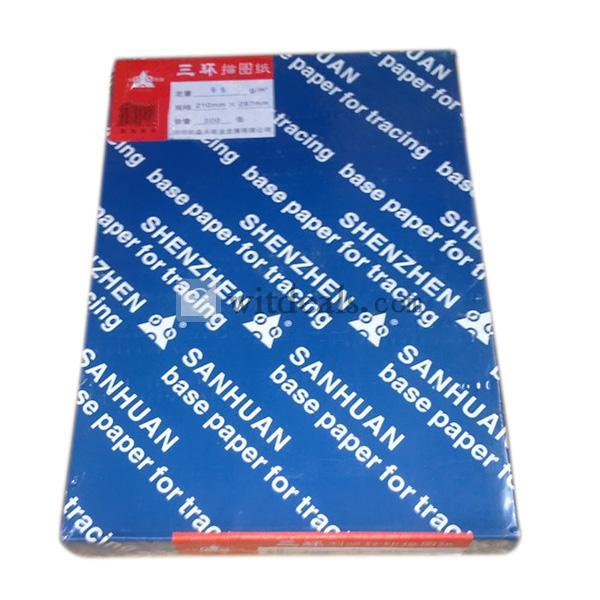 上質硫酸紙・トレーシング紙(A4サイズ)