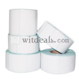 ワープロ用感熱紙 ・ラベル用紙（60*40mm）