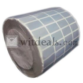 防水ラベル用紙・シルバーバーコード紙