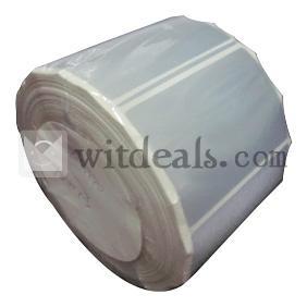 （60*40mm ）シルバー感熱ラベル用紙・バーコード紙