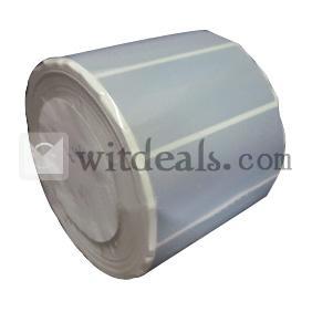 シルバー感熱ラベル用紙・バーコード紙（ 60*25mm）