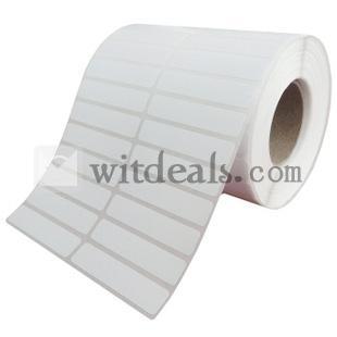 シールラベル用紙・コート紙・バーコード紙（ 40*15mm ）