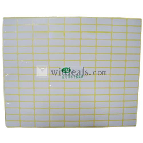 ステッカー紙・ラベルプリンター用紙（8X20mm ）