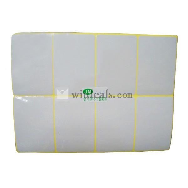 （50X75mm ）シール用紙・ステッカー紙・ラベル用紙