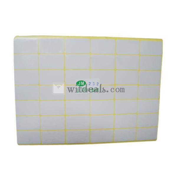 シール用紙・ラベル用紙・ラベルプリンター用紙（19X32mm）